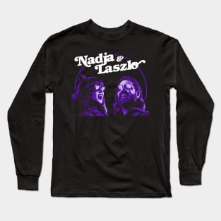 Nadja & Laszlo Long Sleeve T-Shirt